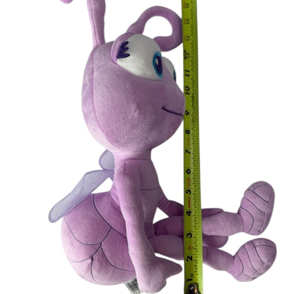 Disney Pixar Plush A Bug's Life: Pink Insect "Dot" Ant Fairy Princess Plush - Picture 6 of 10
